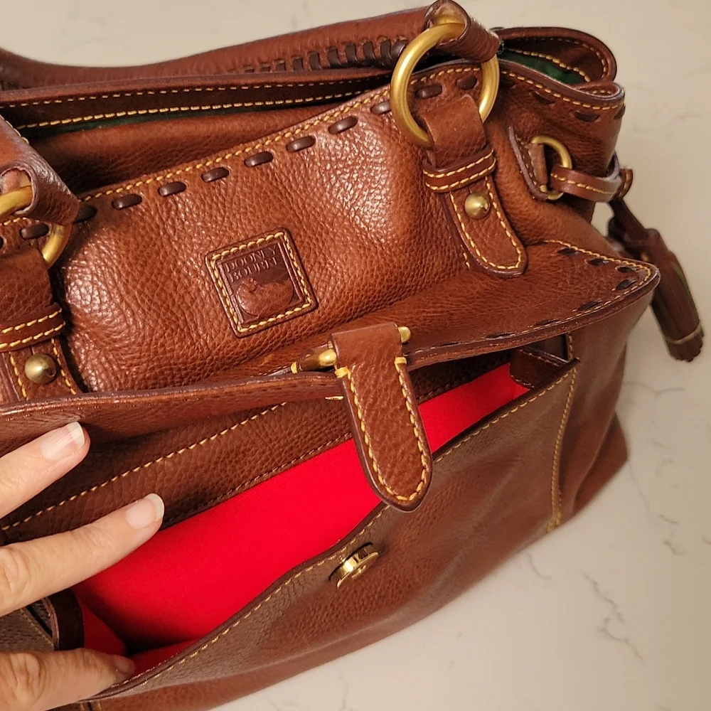 Dooney Florentine Shoulder Bag - Picture 10 of 14